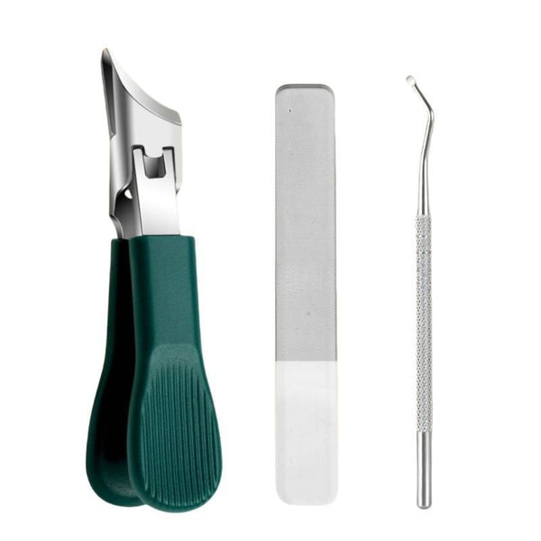 LUXGRIP EasyCut Precision Nail Clippers
