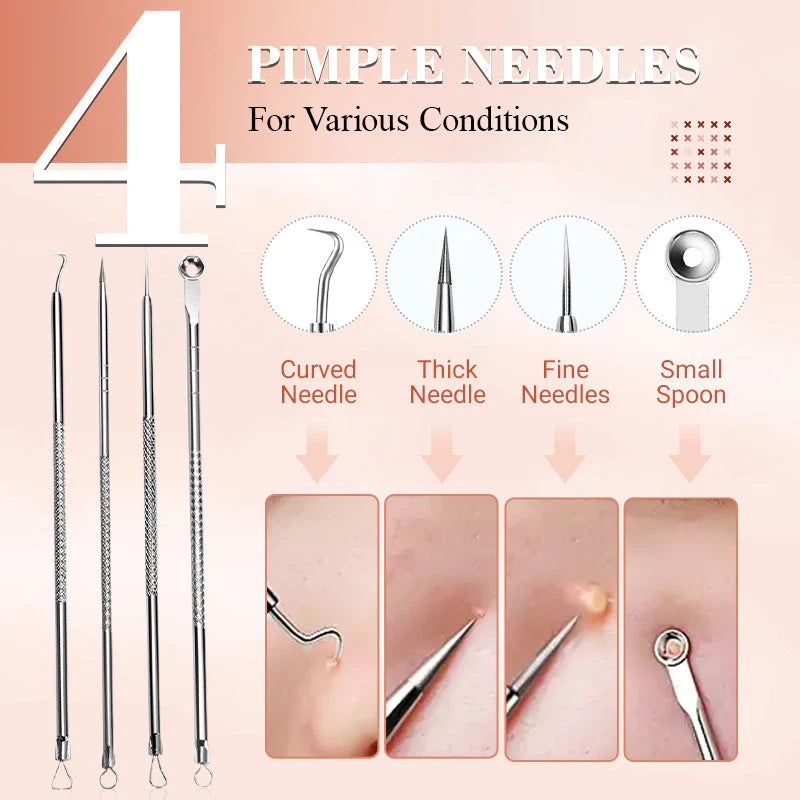 LUXGRIP - Blackhead Remover Kit