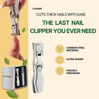 LuxGrip® - The Ultra Sharp Luxurious German Nail Clipper