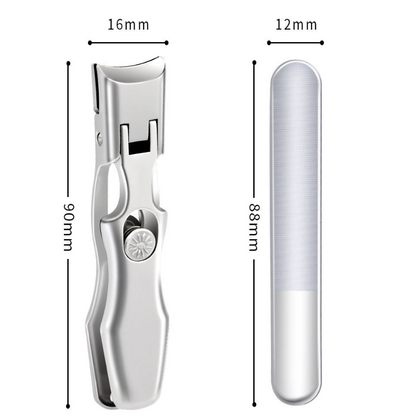 LuxGrip® - The Ultra Sharp Luxurious German Nail Clipper