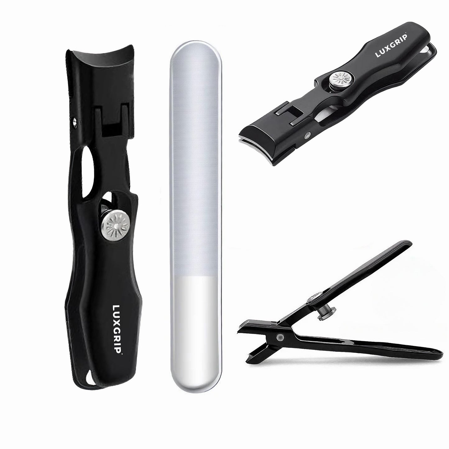 LuxGrip® - The Ultra Sharp Luxurious German Nail Clipper - BUY 1 GET 3 FREE [VIP OFFER]