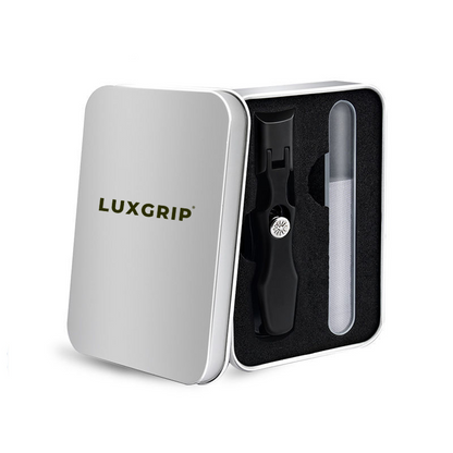 LuxGrip® - The Ultra Sharp Luxurious German Nail Clipper - BUY 1 GET 1 FREE